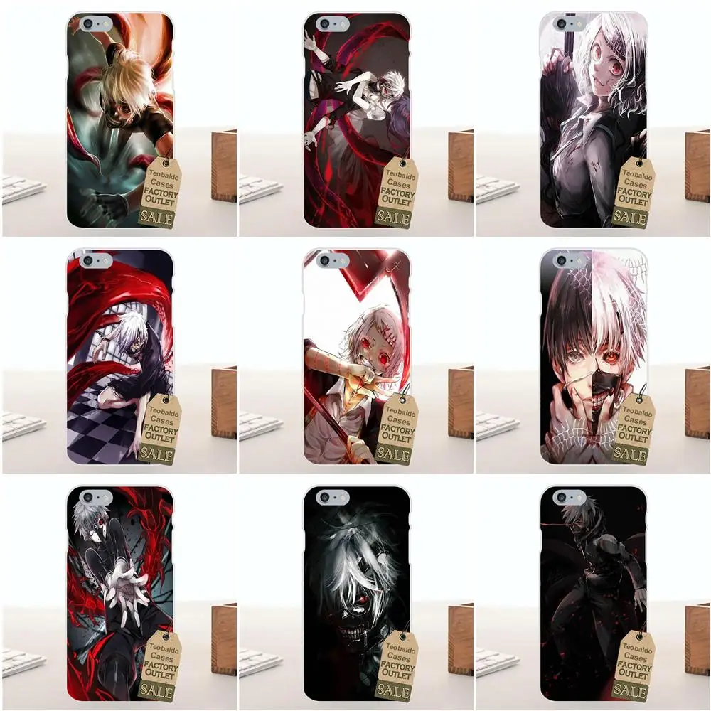 Tpwxnx Soft Mobile Case Tokyo Ghowl For Sony Xperia Z Z1 Z2 Z3 Z4 Z5 compact Mini M2 M4 M5 T3 E3 XA | Мобильные телефоны и
