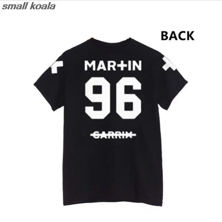 Футболка Мартин Garrix Team с круглым вырезом и рукавом 100% хлопок | Мужская одежда