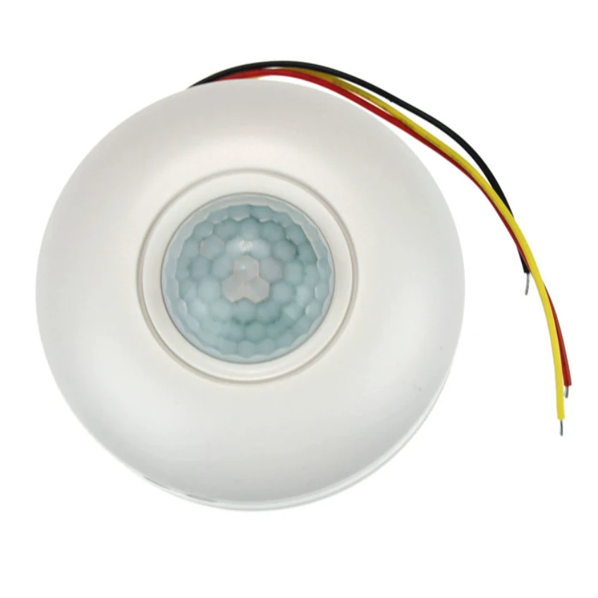 

LightInBox IR Infrared PIR Motion Automatic Sensor Switch For LED Light Lamp Happy Gifts High Quality PIR Switch DC 12V