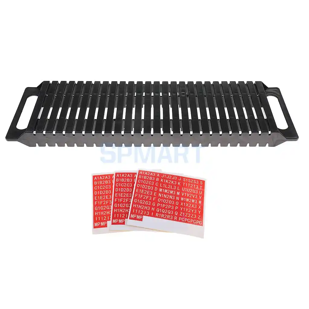 Plastic Plate Shelve Tool Organizer Rack For Gundam Model Making Diy Parts Tools Supplies Engines Radioamicizia Toys Hobbies