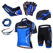 Дышащий Pro Team Велоспорт Джерси Набор для мужчин велосипед спортивная одежда велосипед Skinsuit Мужской Быстросохнущий Mtb велосипедная одежда для мужчин