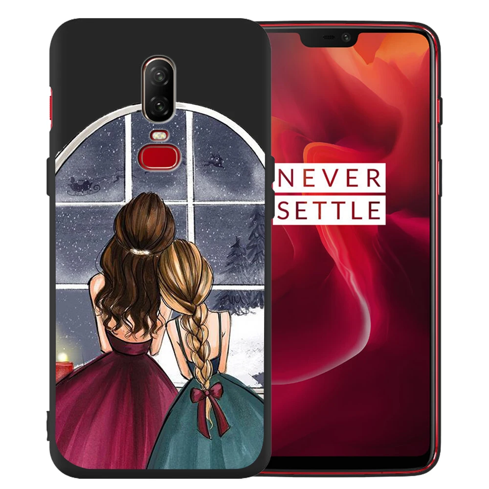 Модная сексуальная одежда для маленьких девочек и мам чехол Oneplus 7 7Pro 6t 6 5 t T