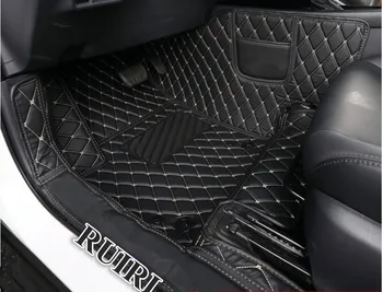

Good quality mats! Custom full set car floor mats for Toyota C-HR 2018 waterproof durable carpets for CHR 2017,Free shipping