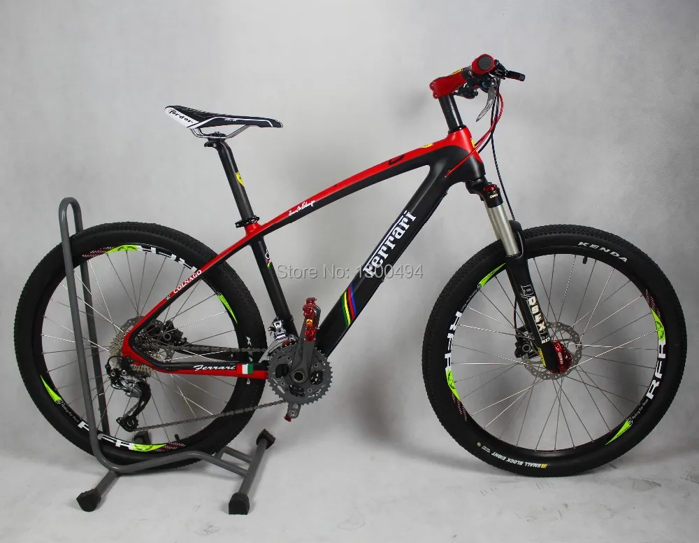 

26 inch wheel diameter 27-speed carbon fiber mountain bike Ultra light mountain bike