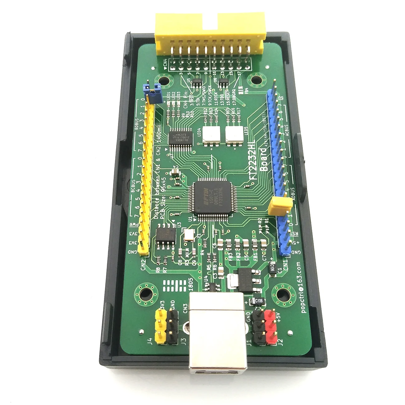 Макетная плата FT2232HL FT2232H USB порт с поддержкой JTAG openOCD|Интегральные схемы| |