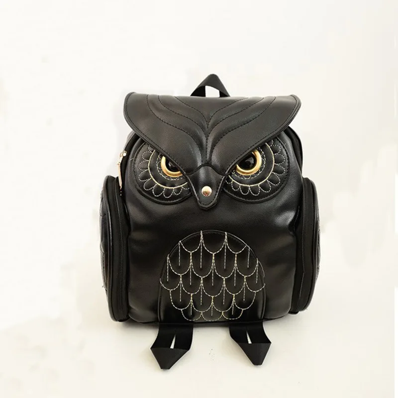 

New Ladies Shoulder Bag Girls PU Leather Backpack Fashion Cute Cartoon Korean Children's Fashion Embroidered Ladies Backpack