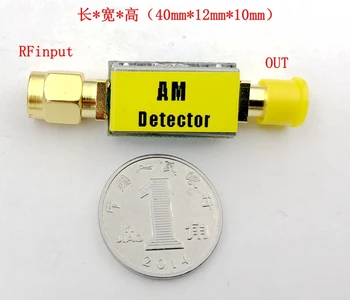 

0.1M-6GHz RF AM Envelope Detector Amplitude Detection Discharge Signal Detection
