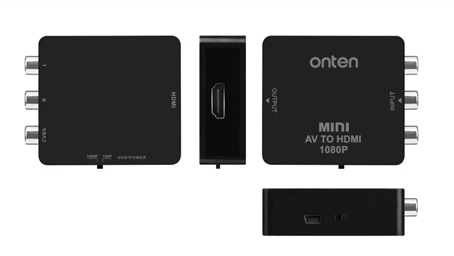 Mini AV to HDMI 6