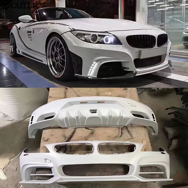 

E89 Z4 Car body kit FRP Unpainted front bumper rear bumper for BMW E89 Z4 ROWEN body kit 09-14
