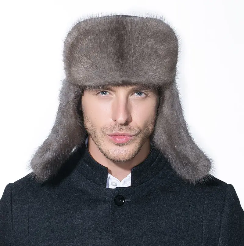 LTGFURThe new winter mink fur earmuffs otter fur font b hat b font 2015 font b