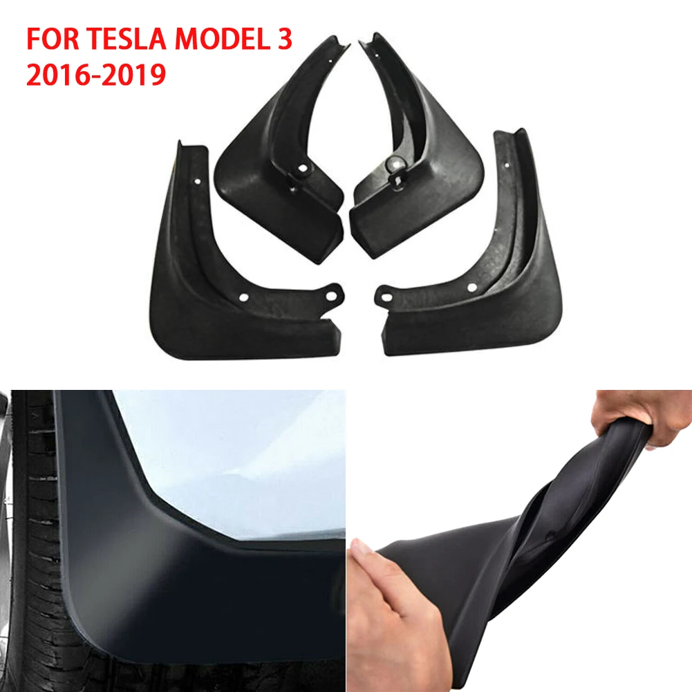 Автомобильный брызговик s брызговик крыло для Tesla модель 3+ крепежный винт Авто брызговик крыло брызговиков