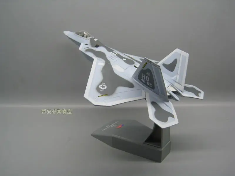 Амер 1/100 весы классические истребитель F-14 F-18 F-22 F-35 истребитель литья под давлением металлический армейский самолет модель игрушка для