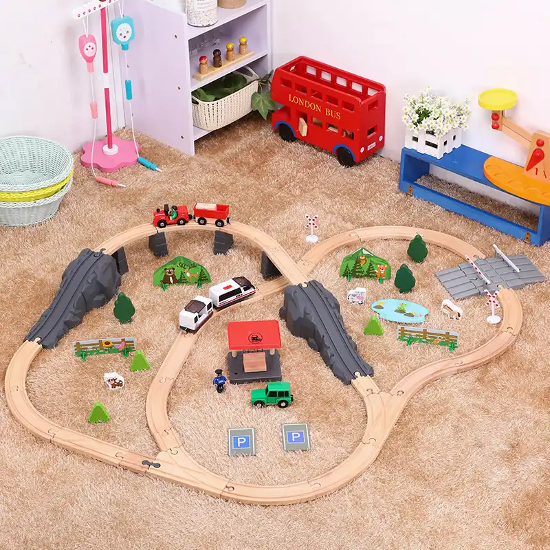 brio train track