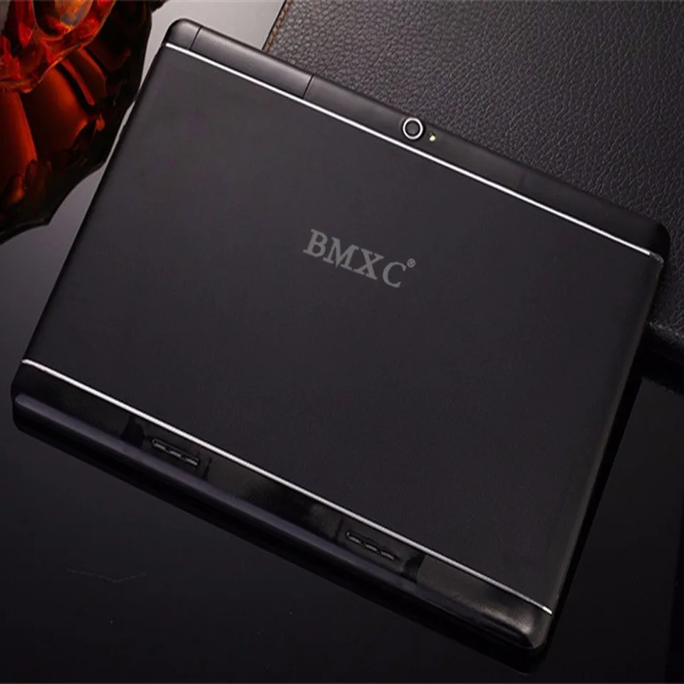 Original BMXC 10.1 inch Android 7.0 Octa Core Tablet 3G 4G LTE Dual SIM Phone Call 64GB ROM 4GB RAM WIFI bluetooth GPS Tablet PC