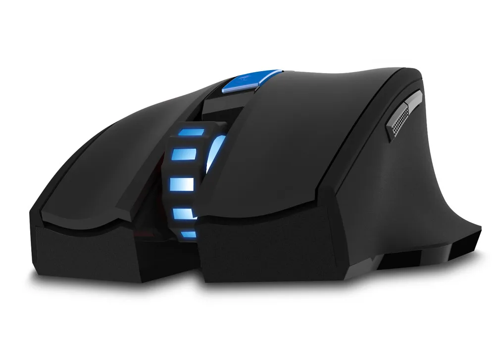 ZELOTES F-16 Wireless Gaming Mouse 2.4GHz Optical 2400 DPI Game Mice (6)