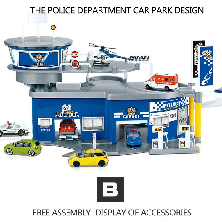 9  toy car set