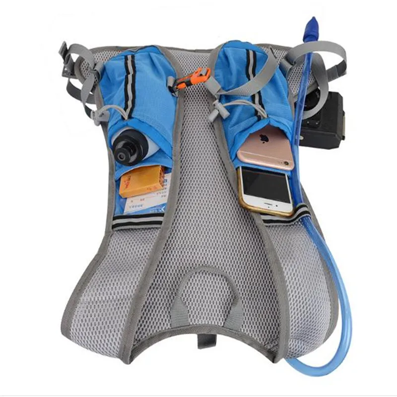 Running Marathon Bag JUNLETU 2019 Nylon Sports Bag Cycling Backpack For 2L Water Bag Outdoor Climbing Hiking Bag Running Marathon Bag JUNLETU 2019 Nylon Sports Bag Cycling Backpack For 2L Water Bag Outdoor Climbing Hiking Bag