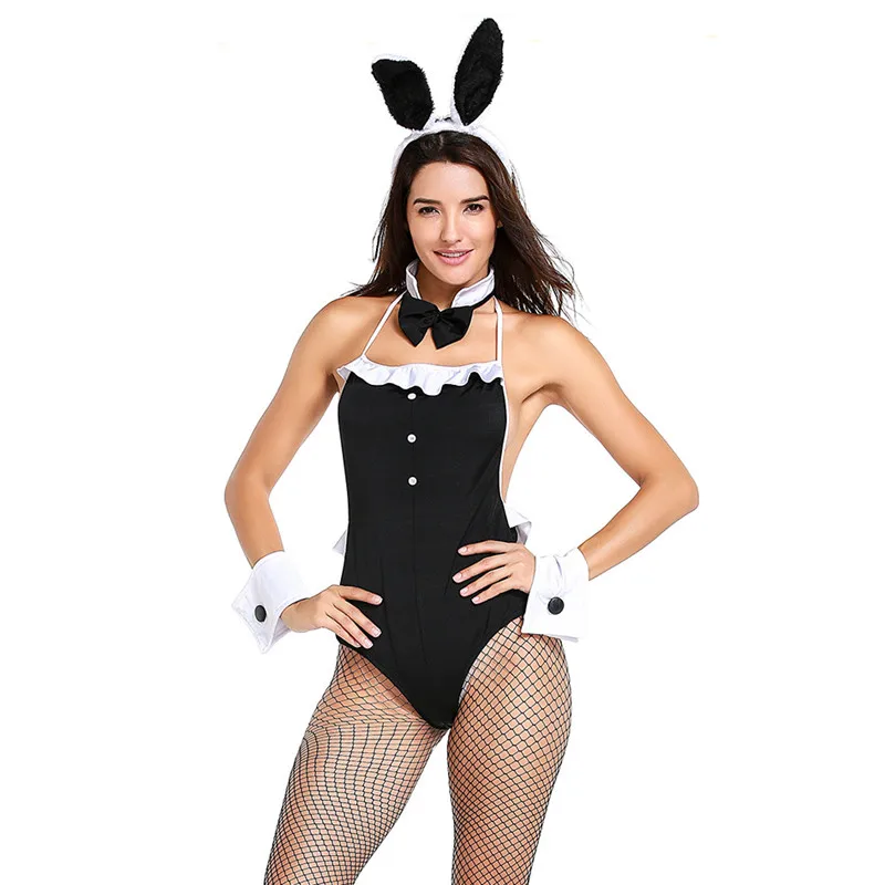 Black Sexy Tights Lingerie Body suit 