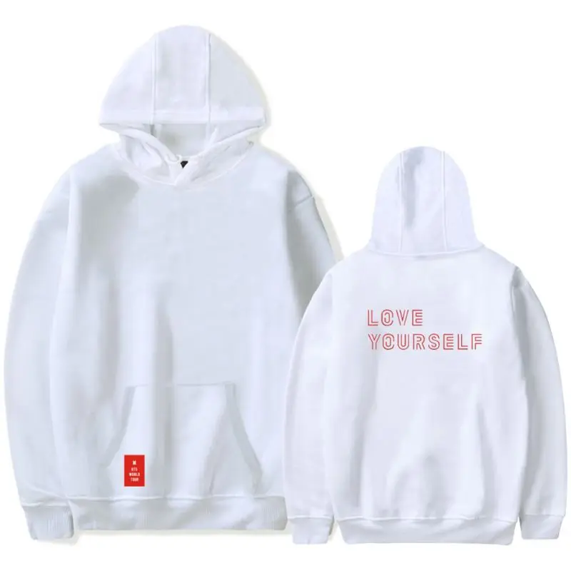 Loving Yourself Reply The BTS Kpop Women's Hoodies