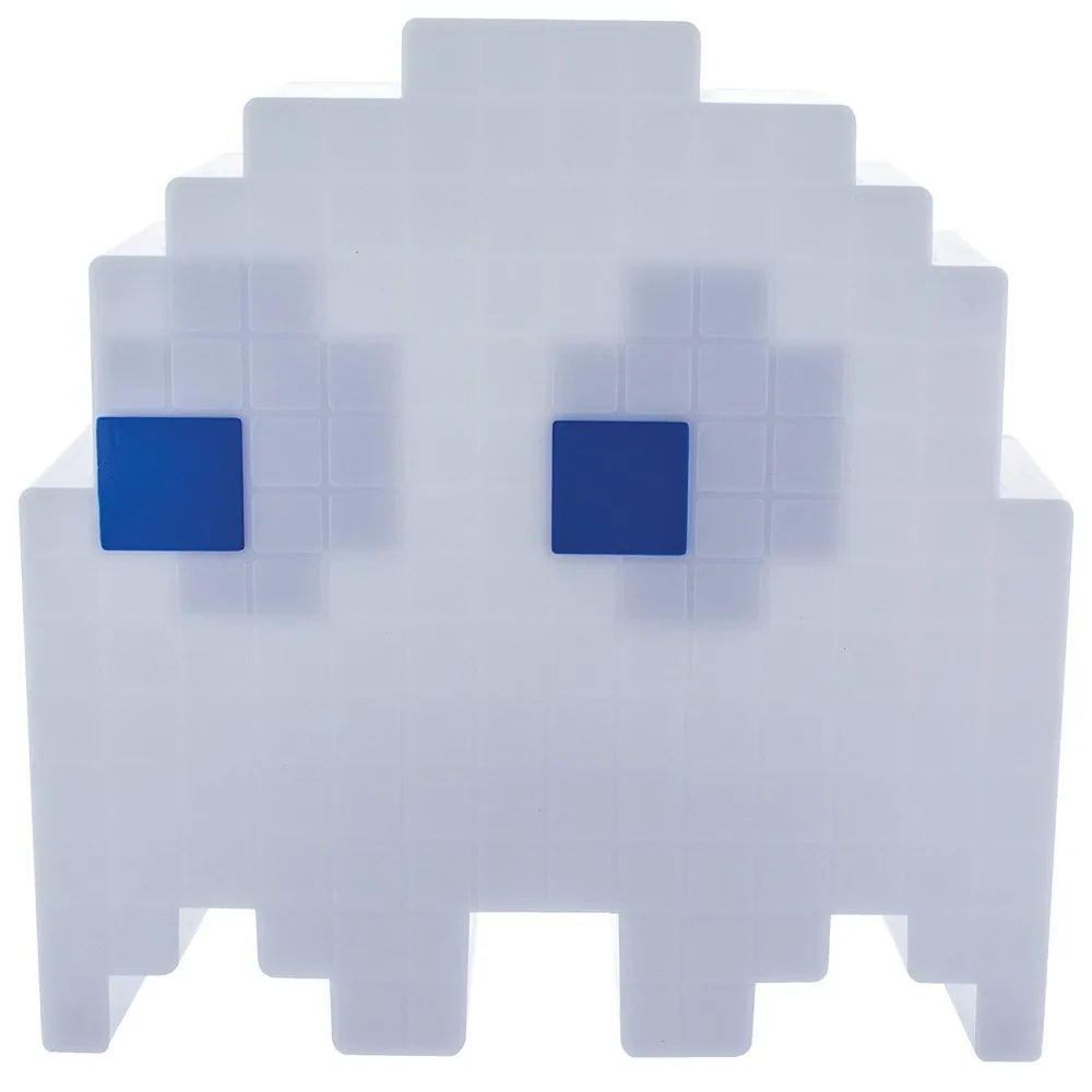 PacMan Ghost Light LED ночник многоцветная мультяшная Ночная лампа USB перезаряжаемая для