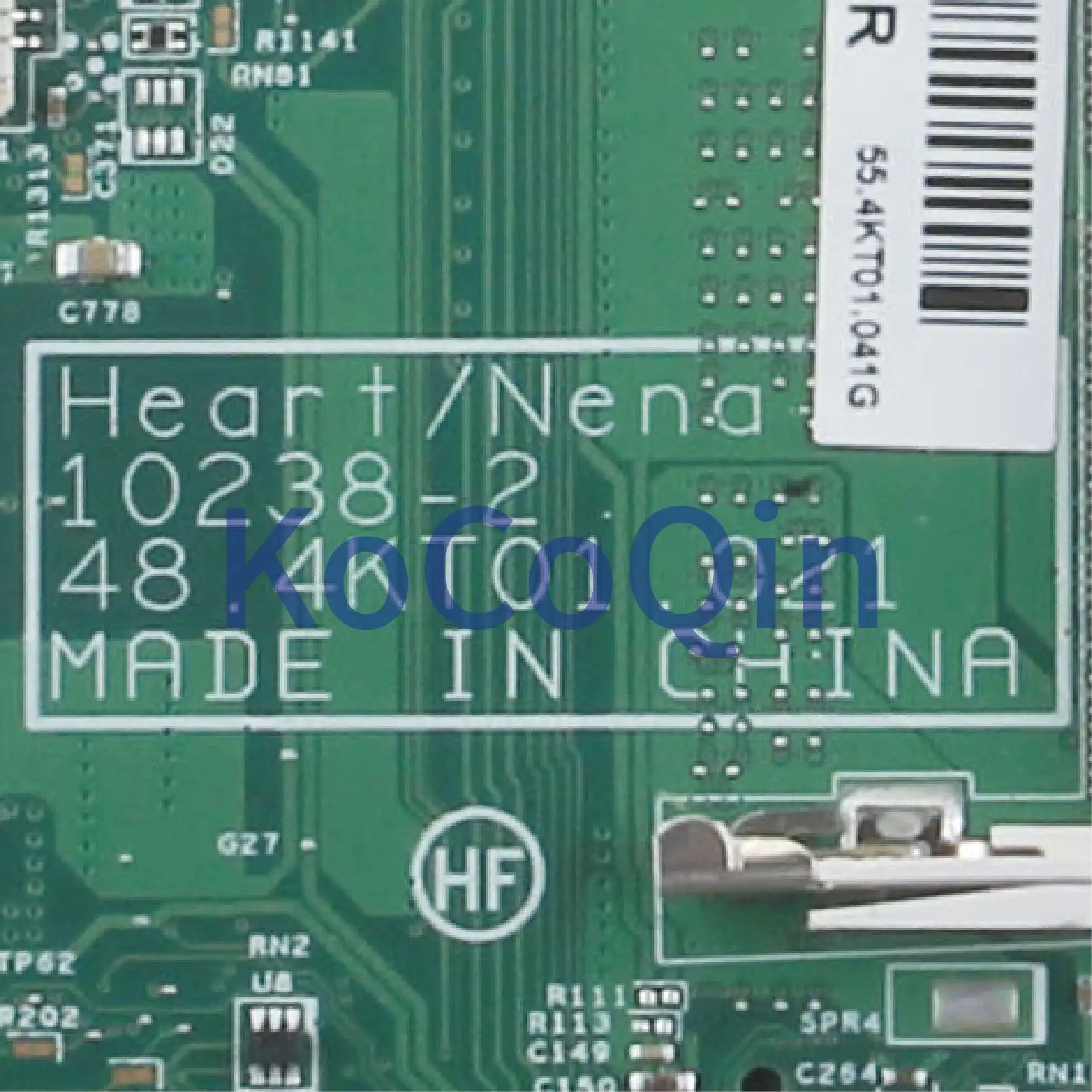 Kocoqin Placa-mãe do Portátil para hp Probook 6360b Mainboard 641733001 641733501 102382 48.4kt01. 021 Hm65 Placa-mãe para notebook - Imagem 4