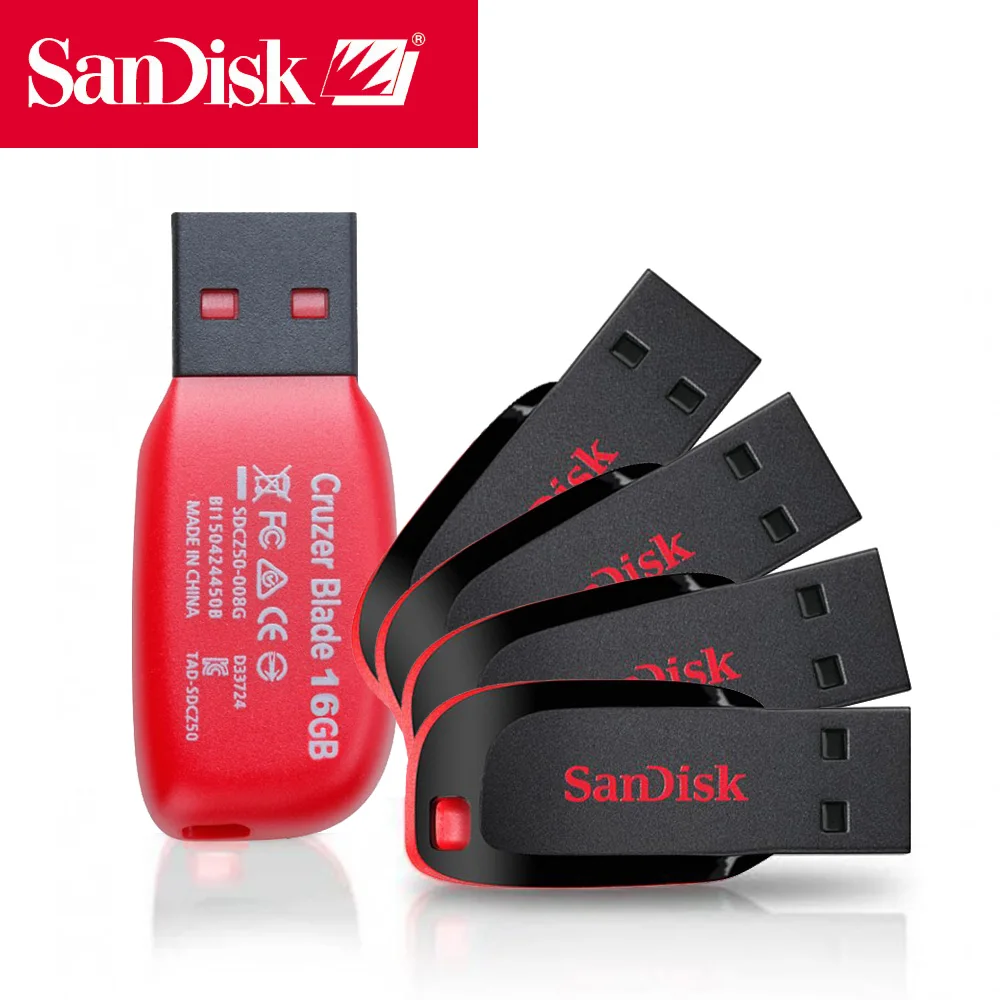 USB флеш накопитель Sandisk 8 128 ГБ 2 0|USB флэш-накопители| |