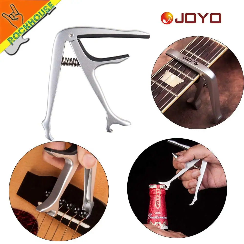 Buy JOYO JCP 02 Acoustic Guitar capo guitar capotraste