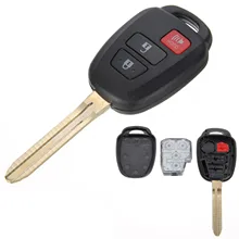 Prius Car Key And Get Free Shipping On Aliexpress Mayitr 3 Ons Remote Car Key Fob 315mhz Replacement For Toyota Rav4 Prius C