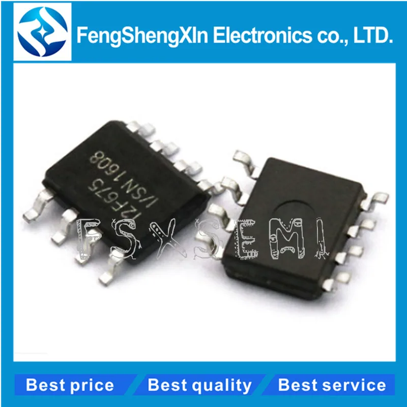 1-5 шт. новые 8-битные микроконтроллеры CMOS для SN/12F675 SOP-8 | Электронные компоненты и
