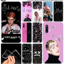 Модный мягкий силиконовый чехол Lil Peep для Xiao mi Pocophone F1 mi 5X A1 6X A2 8 SE Lite Play mi x3 9 9SE 9T Pro CC9