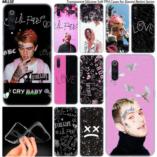 US $1.64 Hot Lil Peep Soft Silicone Case for Xiaomi Pocophone F1 Mi 5X A1 6X A2 8 SE Lite Play Mix3 9 9SE 9T