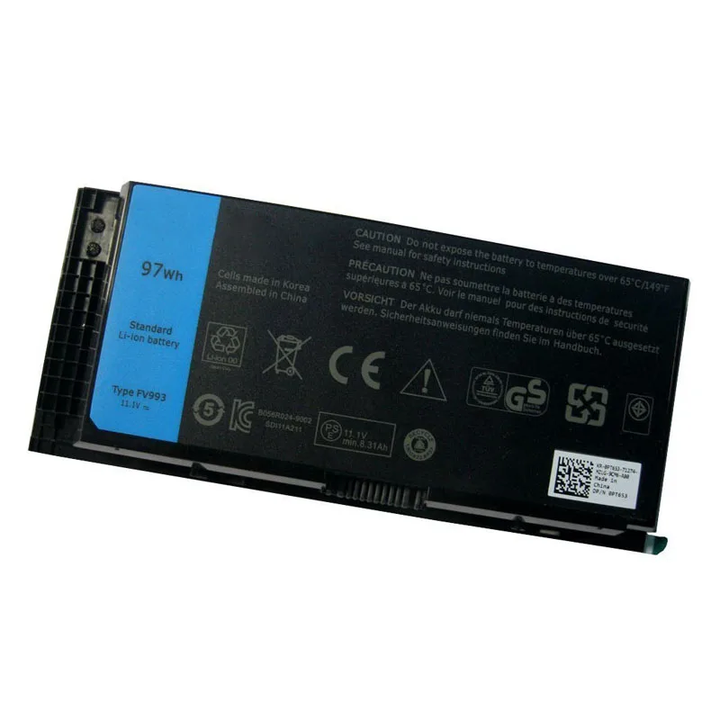 7 xinbox 97Wh 11,1 V FV993 FJJ4W Батарея для Dell Precision M4600 M4700 M4800 M6600 M6700 M6800 T3NT1 PG6RC R7PND OTN1K5 N71FM