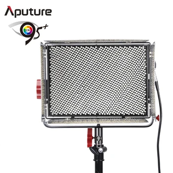 

Aputure LS 1S High CRI 95+ Light Storm Studio Video Light LED Photo Light with 2.4GHz Wireless Remote V-mount Plate