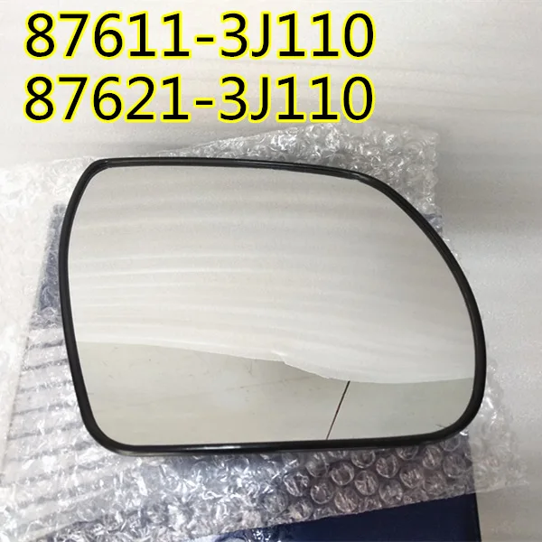 

Rearview Side Mirror Glass For Hyundai Santa Fe 2009-2013 For Veracruz With Heating For Mirror Lamp Type 876113J110 876213J110