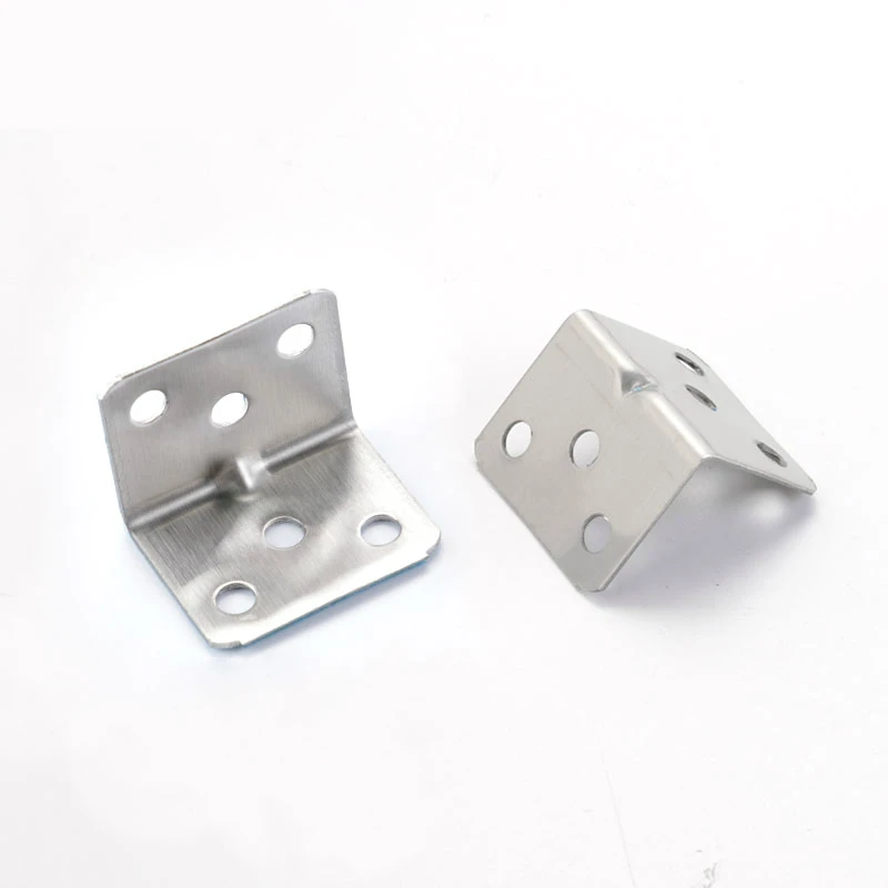 Right Angle Stainless Steel Corner Connector Thicken