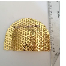 20 шт. только верхняя Стоматологическая лаборатория протез материалы Золотой Металл палатальная арматура сетка для акрила частичного качества дентурегуд