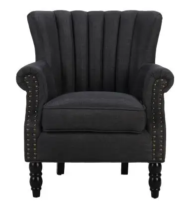 Луи моды гостиной стулья Американский один диван небольшой бытовой ткани искусства - Цвет: G5