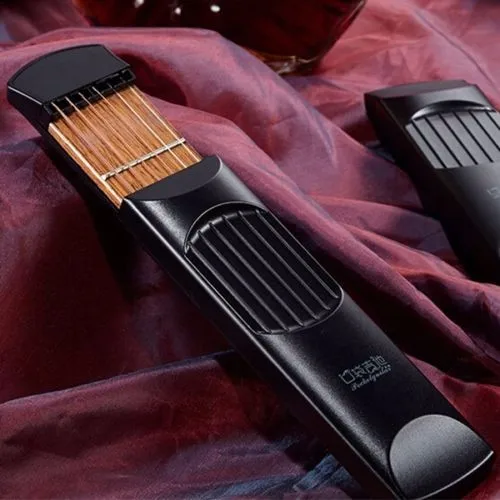 Portable Pocket Guitar Practice Tool Gadget 4 Fret Model For Beginner (5)