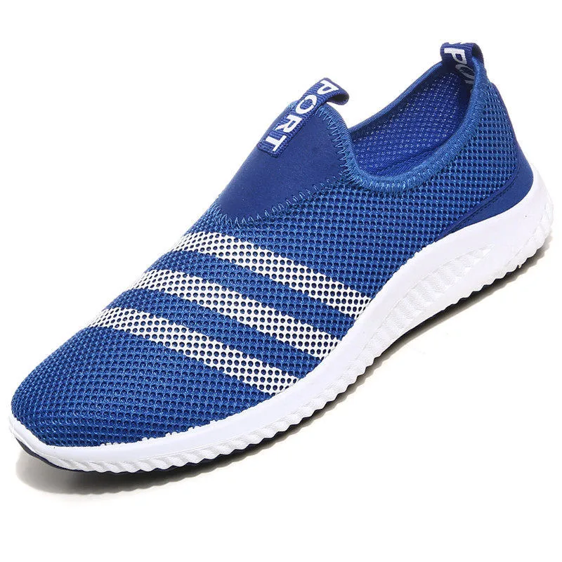 

Men Casual Shoes Sneakers Fashion Light Breathable Summer Sandals Outdoor Beach Vacation Mesh Shoes Zapatos De Hombre M380