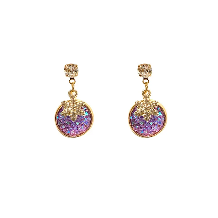 CXW корейские серьги для страстных натур женственный vogue оригинальность газ Лето
