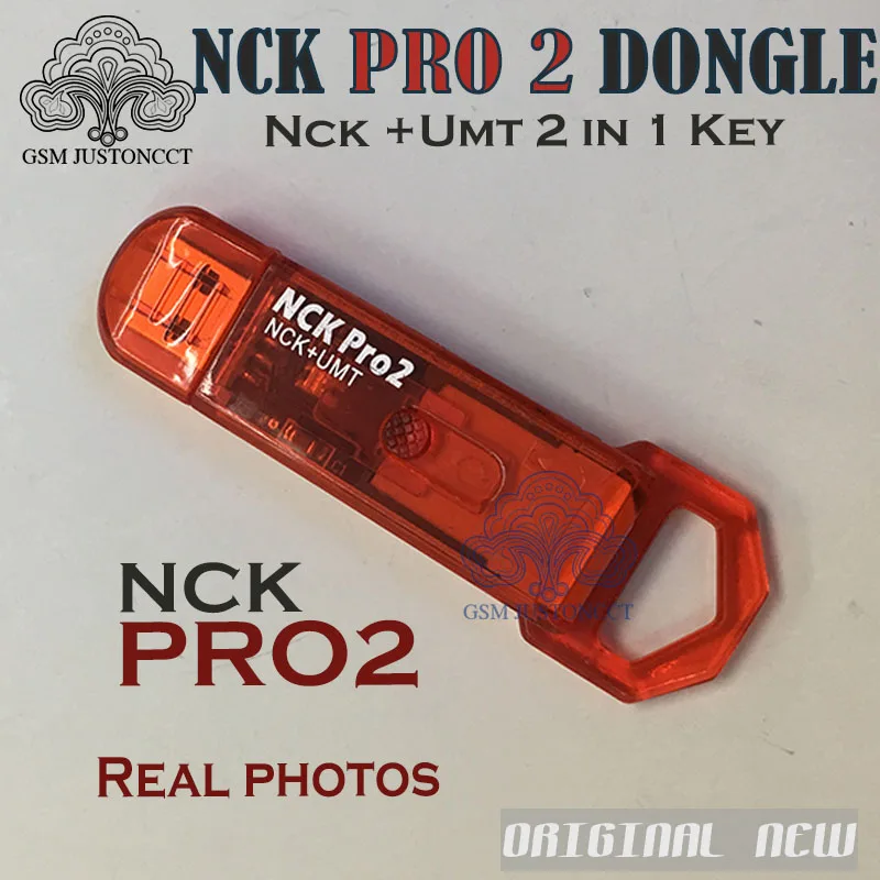 NCK Pro 2 ключ NCK Pro 2 Dongl nck ключ(NCK+ UMT ключ 2 в 1 ключ)+ umf все в 1 загрузочный кабель