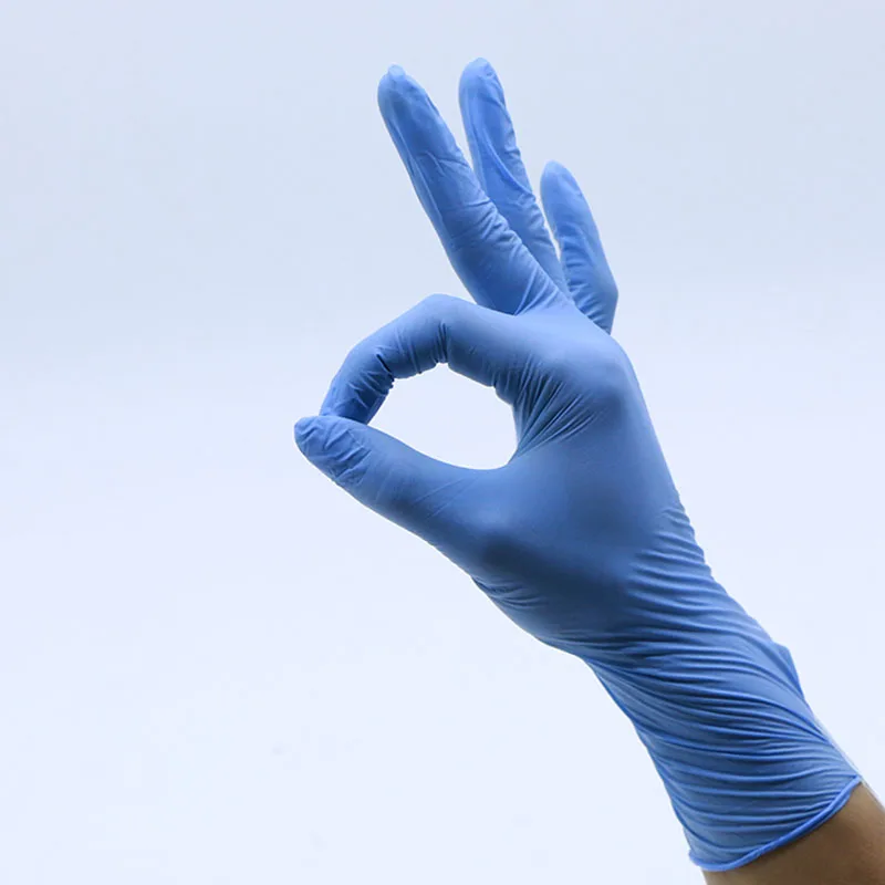 Car wash gloves disposable rubber gloves PVC gloves oil industrial