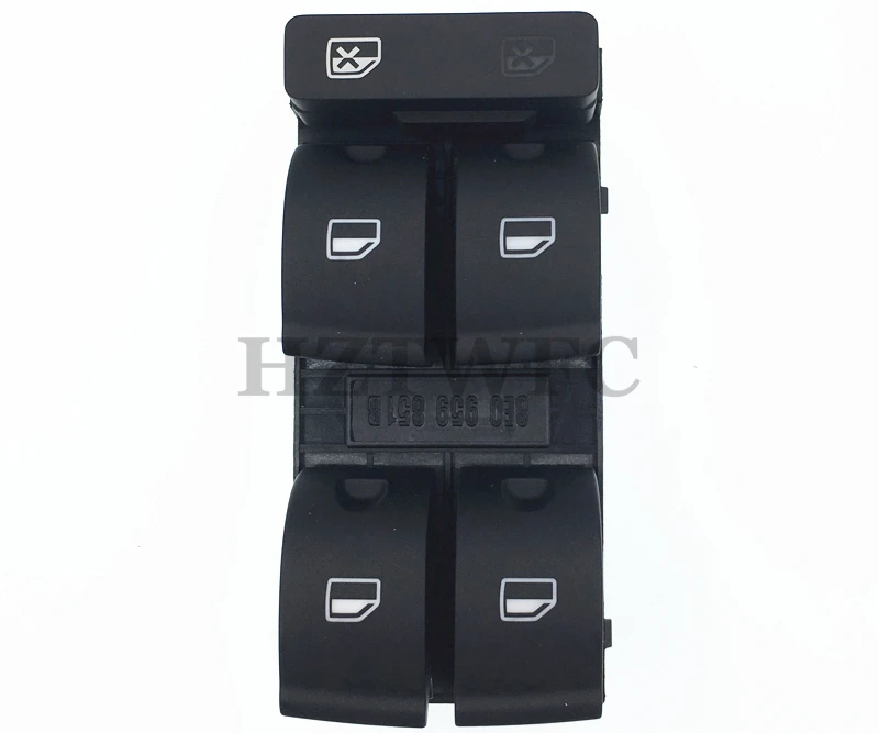 

High Quality Master Power Window Switch Driver Side 8ED959851B For Audi A4 8E B6 B7 2000-2008