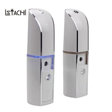 LSTACHi удобный спрей для лица миниатюрный опрыскиватель 2000 мАч перезаряжаемый нано спрей отпариватель для лица ручной увлажнитель воздуха красота, увлажняющий