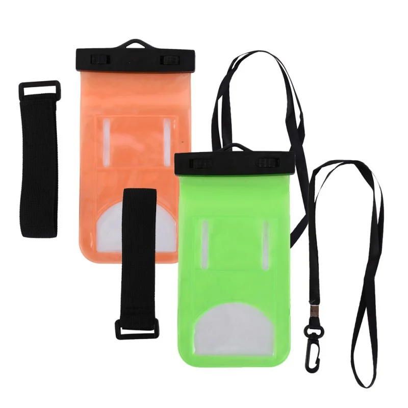 Сумки для плавания водостойкая подводная сумка Универсальный чехол для телефона сенсорный экран Сумка-нарукавник для мобильного телефона сухая сумка