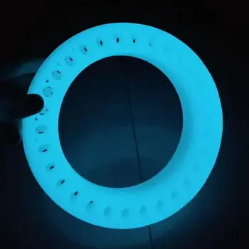 

Scooter Tires Xiaomi Mijia M365 Night Fluorescent Luminous Shock Absorber Tyre Skateboard Solid Tire Damping Rubber Tyres