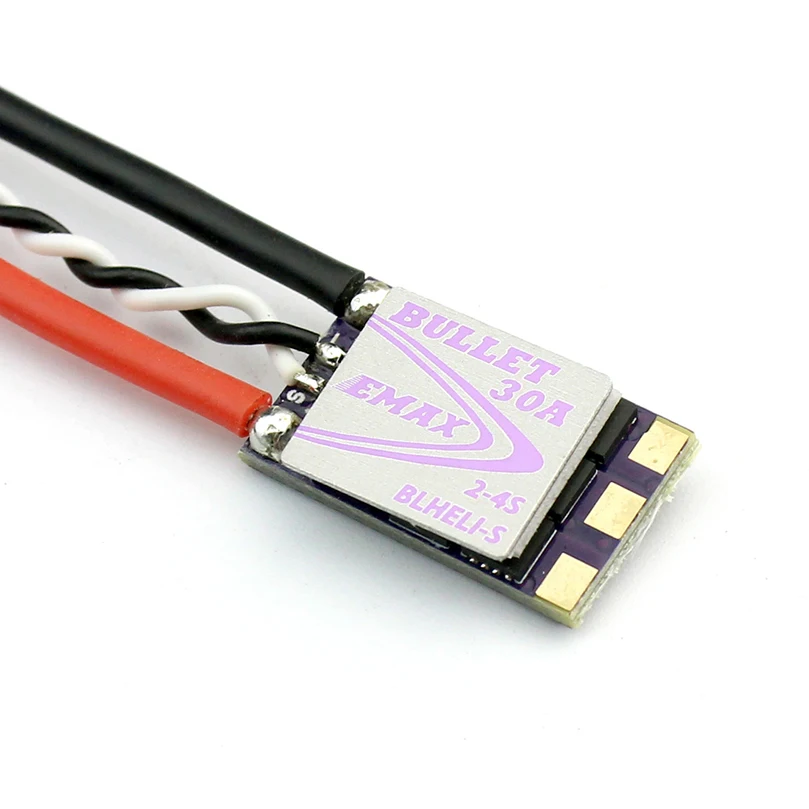

Original EMAX Mini BLS Bullet 30A ESC Speed Control Dshot BLHeli_S Multishot Oneshot42/125 for FPV Racing RC Drone Quadcopter