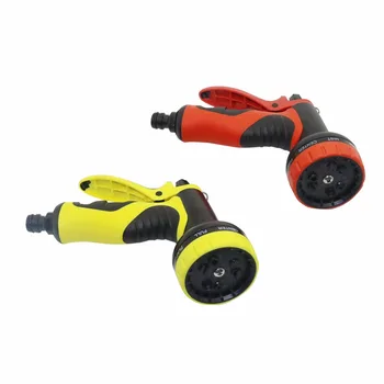 

Garden Water Guns Head Garden Sprayer Nozzles 9 Pat0terns Spray Gun Car Wash Adjustable Watering Spray Gun Pistol Garden