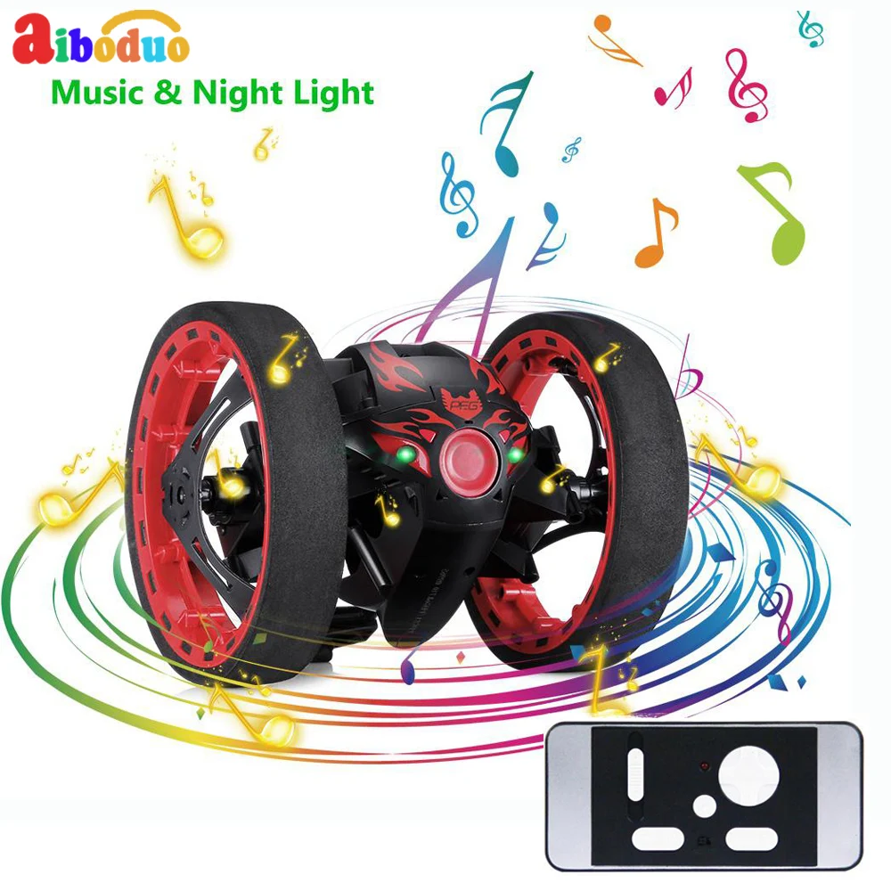 New Intelligent Mini Cars Bounce Car SJ-81 2.4GHz RC Car with Flexible Wheels Rotation LED Light RC Robot Car Toys Gifts For Kid New Intelligent Mini Cars Bounce Car SJ-81 2.4GHz RC Car with Flexible Wheels Rotation LED Light RC Robot Car Toys Gifts For Kid