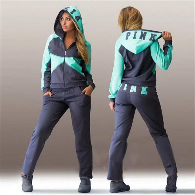 Online kopen Wholesale roze joggingpak uit China roze